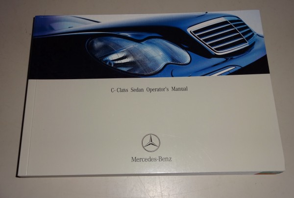 Owner´s Manual Mercedes-Benz C-Class W 203 C 230 Kompressor - C 32 AMG from 2003