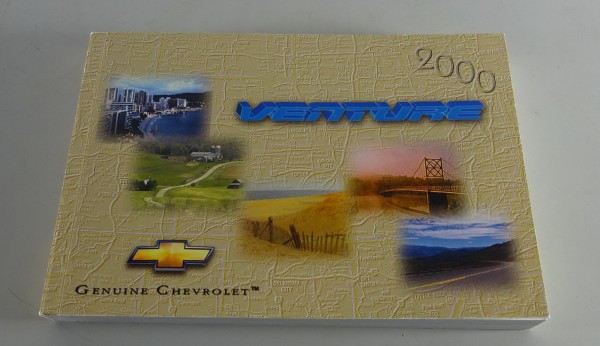Owner´s Manual / Handbook Chevrolet Venture Stand 2000