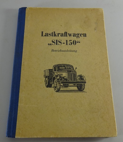 Betriebsanleitung / Handbuch Lastkraftwagen SIS-150