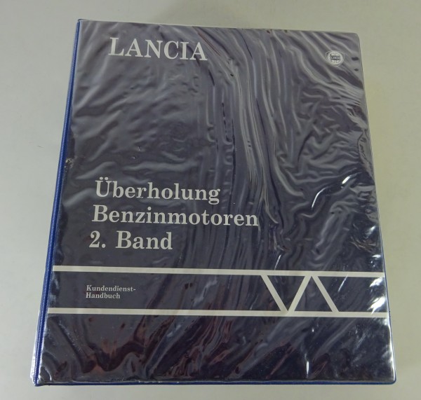 Werkstatthandbuch Benzinmotoren Lancia Delta, Y10, Kappa, Thema, etc. bis 5/2000
