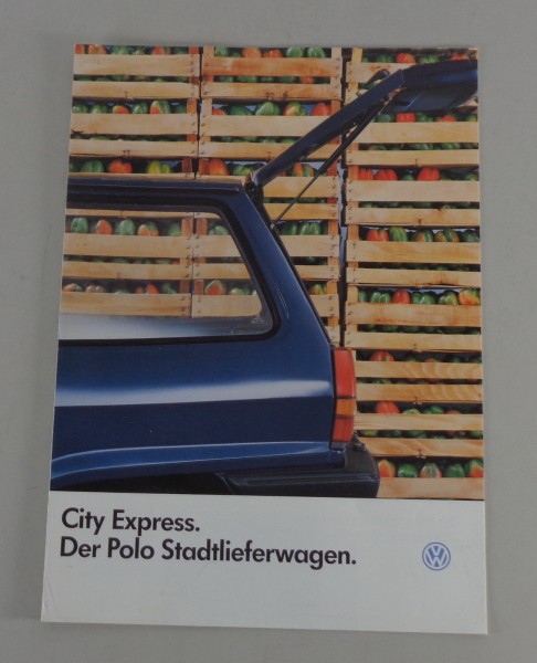 Prospekt VW Polo 2 / II Typ 86c Stand 11/1985