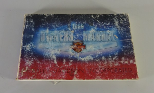 Betriebsanleitung Harley Davidson FLTC FLHTC FLHS FLST FXST XLH 883.... Mj.1989
