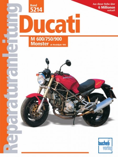 Ducati M 600/750/900 Monster