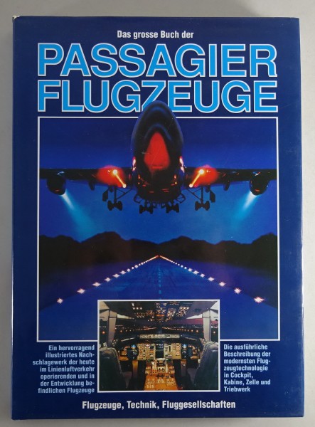 Bildband: Das große Buch der Passagierflugzeuge | Stand 1988