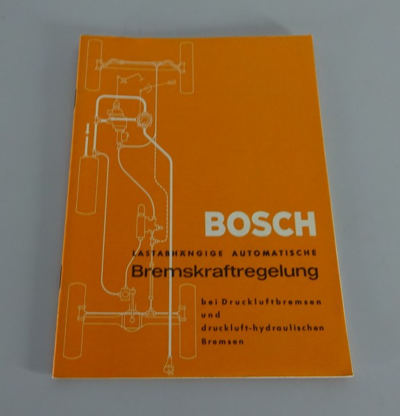 Handbuch Bosch Lastabhängige automatische Bremskraftregelung Stand 04/1963