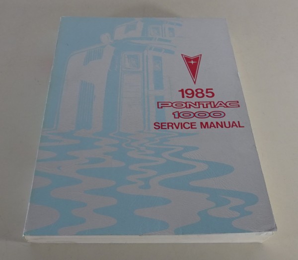 Workshop Manual / Repair Manual Pontiac 1000 from 1985