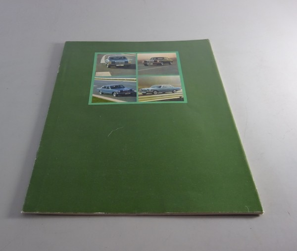 Prospect / Brochure Mercedes-Benz /8 W114 / W115 + Coupé Stand 1971