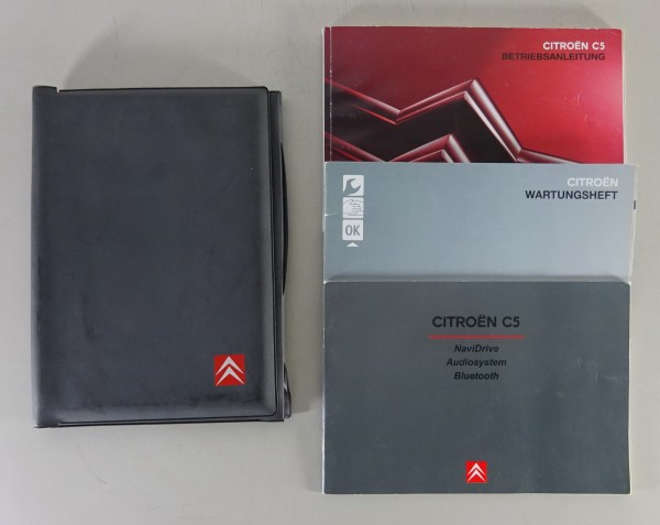 Bordmappe mit Betriebsanleitung / Handbuch Citroen C5 Typ DC/DE Stand 02/2006