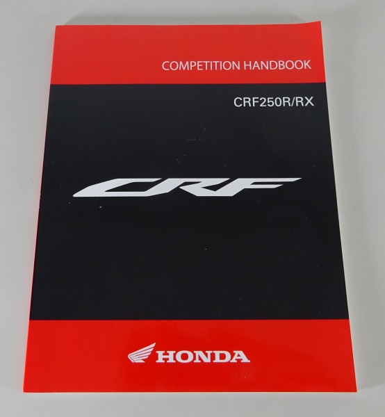 Service Manual / Competition Handbook Honda CRF 250 R / RX from 06/2021