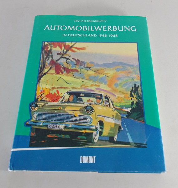 Bildband Dokumentation Automobilwerbung in Deutschland 1948 - 1968 von 1994