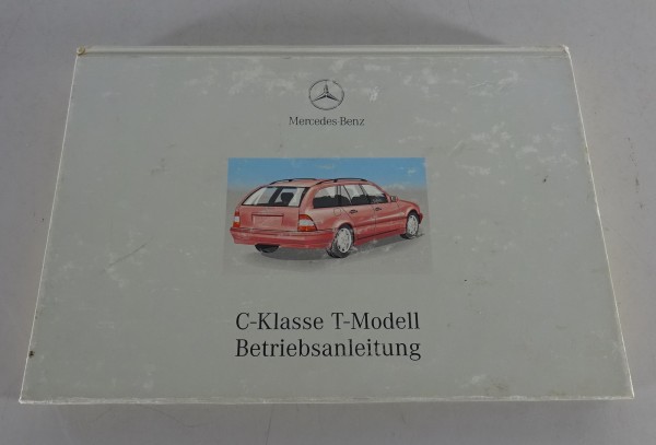 Betriebsanleitung / Handbuch Mercedes C-Klasse W202 T-Modell Stand 03/2000