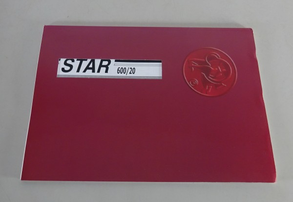 Teilekatalog / Ersatzteilliste SIP Kreiselschwader STAR 600/ 20 von 2011