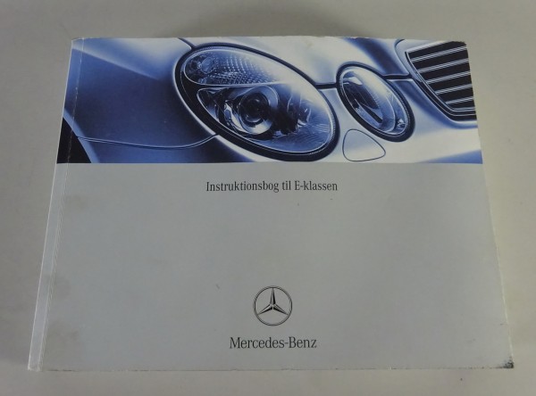 Instruktionsbog Mercedes-Benz E-Klasse W211 von 06/2002 - Dänisch