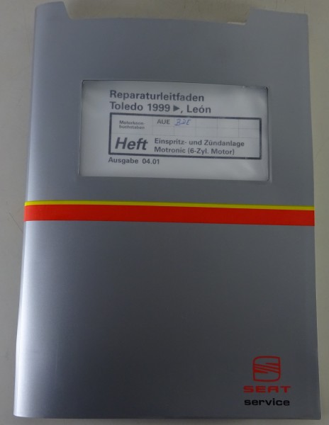 Werkstatthandbuch Seat Toledo / Leon 1999 Einspritz- + Zündanlage (6 Zylinder)