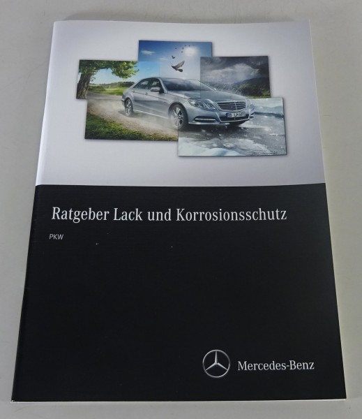 Werkstatthandbuch Einführung Mercedes-Benz Ratgeber Lack & Korrosionsschutz PKW