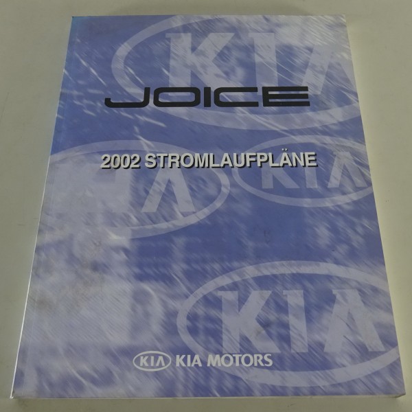 Werkstatthandbuch / Stromlaufpläne Kia Joice Stand 2002