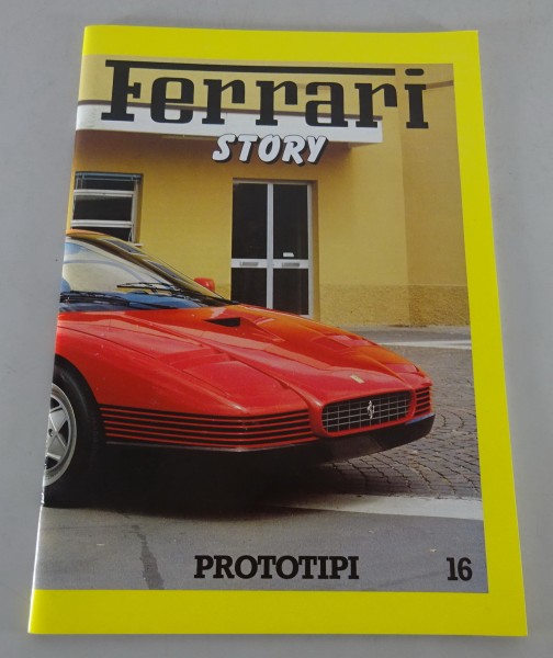 Magazin / Prospekt Ferrary Story Nr. 16 von 1988