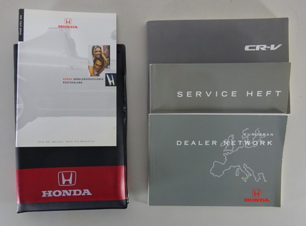 Bordmappe mit Betriebsanleitung Honda CR-V Stand 1997