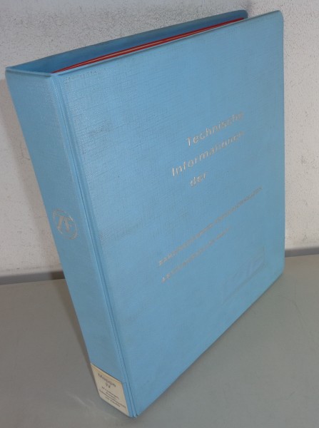 Technische Informationen ZF Lenkung, Getriebe, Pumpen, Differential 1975 - 1985