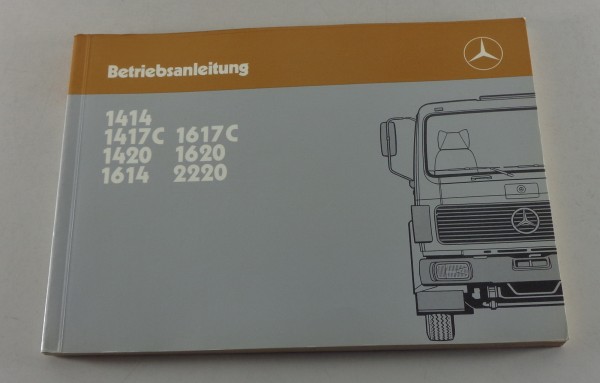 Betriebsanleitung Mercedes NG 80 mit OM 366 1414 / 1417C / 1420 etc. von 1985