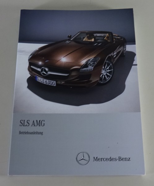 Betriebsanleitung / Handbuch Mercedes-Benz SLS AMG Typ R197 Roadster Stand 2011