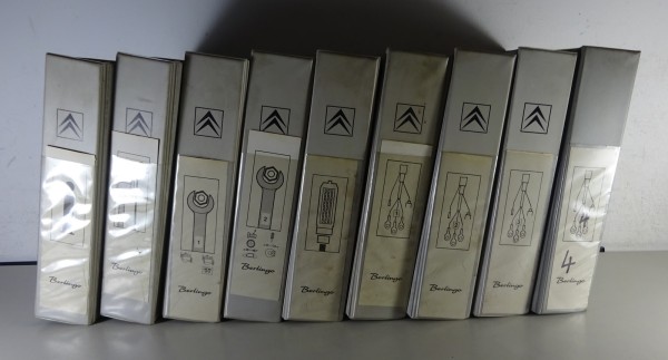 Werkstatthandbuch / Reparaturleitfaden Citroen Berlingo Baujahre 1996 - 2002