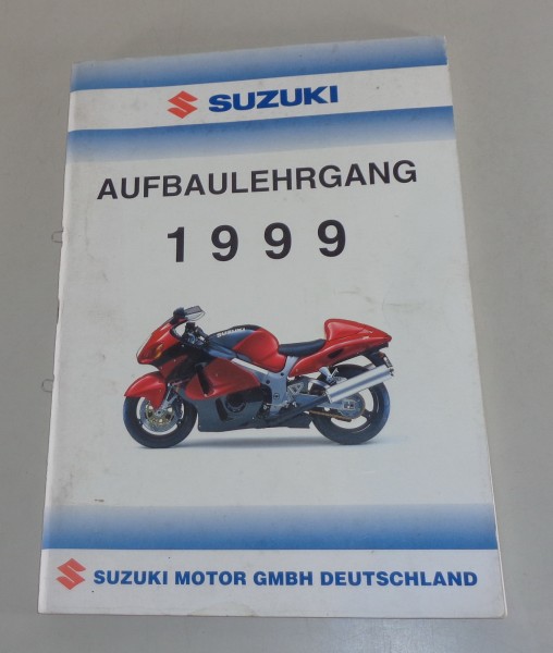 Schulungsunterlage / Aufbau Suzuki GSX 1300 R, SV 650, TL 1000 S.. Modelle 1999