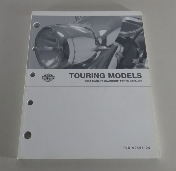 Parts catalog / Spare parts list Harley Davidson Touring Models '04 from 07/2003