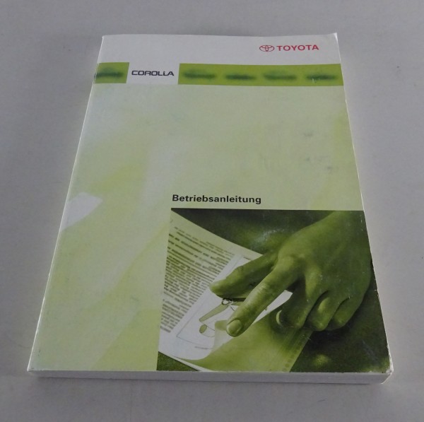Betriebsanleitung / Handbuch Toyota Typ E11 Stand 1999