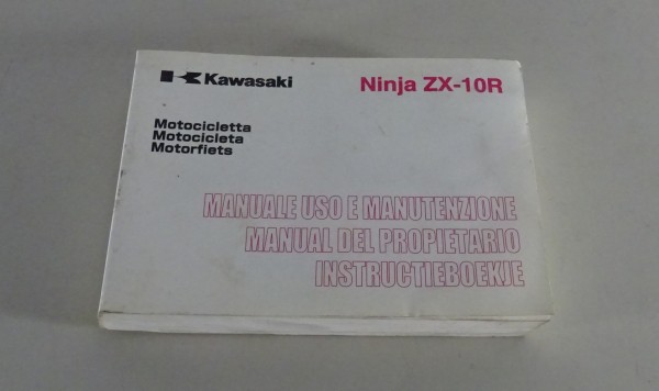 Instructieboekje / Manual del propietario Kawasaki Ninja ZX-10 R Stand 2007