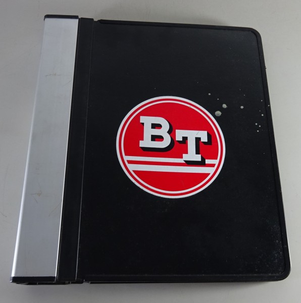 Technische Unterlagen Bollnäs Sattelzugmaschine BT 22 / 25 / 30 ca. 1978 - 1982