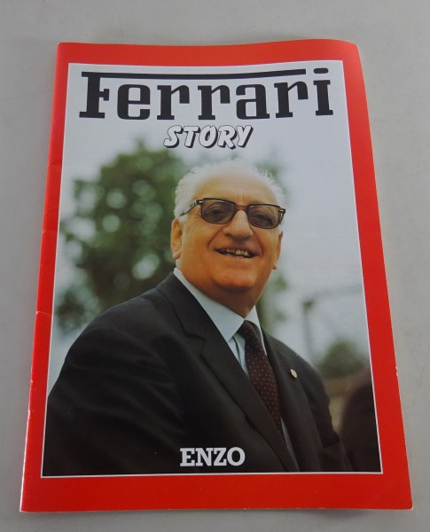 Magazin / Prospekt Ferrary Story Nr. 14 von 1988