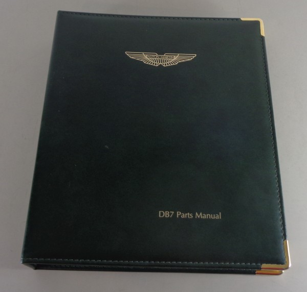 Teilekatalog Aston Martin DB7 Baujahr 1994 - 1997