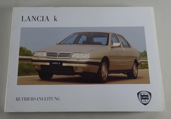 Betriebsanleitung / Handbuch Lancia Kappa Stand 10/1994