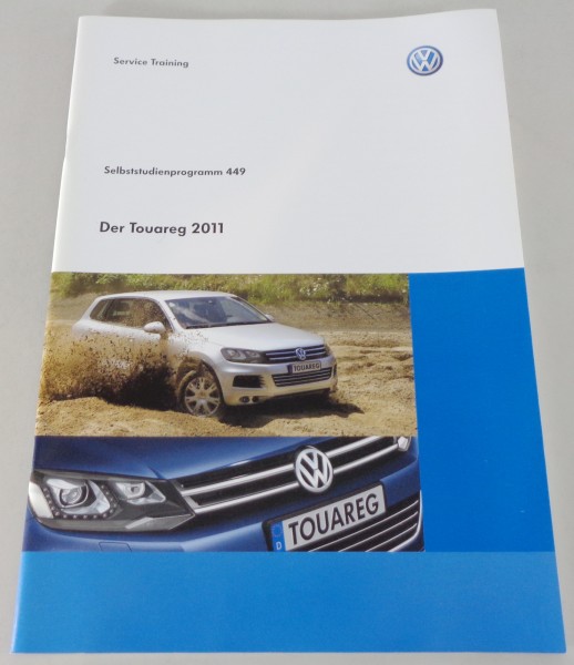VW Selbststudienprogramm SSP 449 / Service Traning Touareg II 7P Stand 04/2010