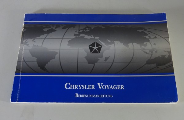 Betriebsanleitung / Handbuch Chrysler Voyager Typ AS / ES von 09/1994