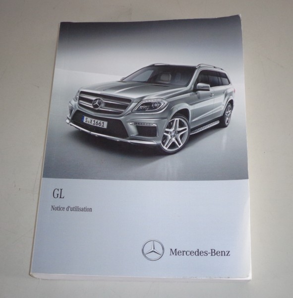 Notice d´utilisation Mercedes GL X 166 von 2012