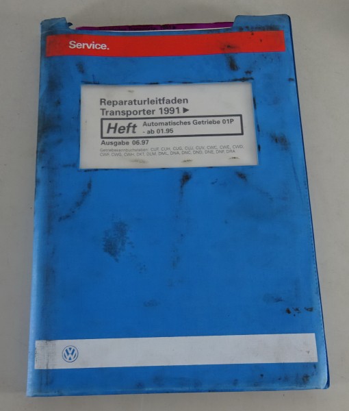 Werkstatthandbuch VW Bus / Transporter T4 Automatik Getriebe 01P ab 1995