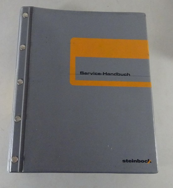 Betriebsanleitung/Werkstatthandbuch Steinbock Boss Gabelstapler WA10-13 MKIV A-1