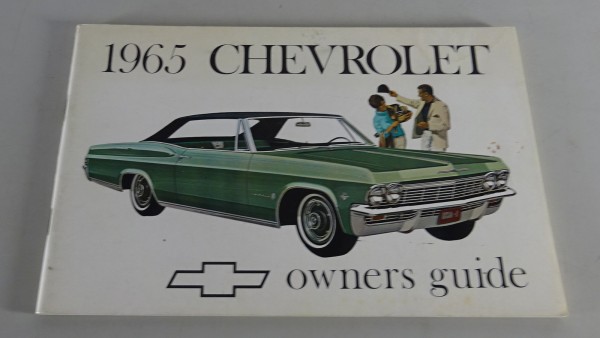 Owner´s Manual Chevrolet Biscayne / Brookwood / Bel Air / Impala / Caprice '1965