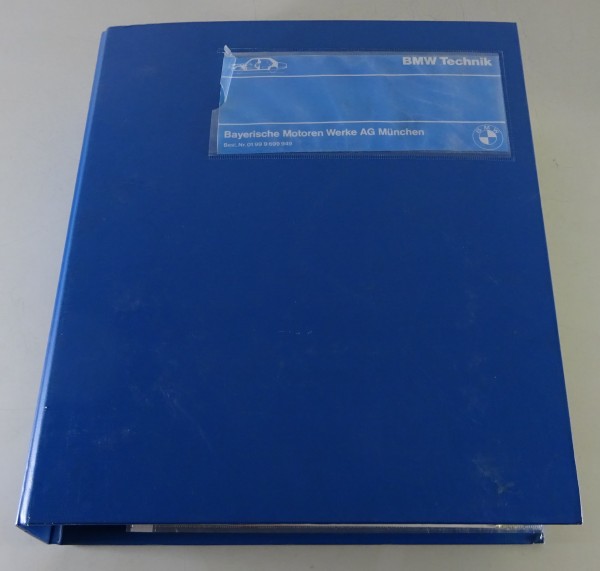 Service-Informationen BMW E21 + E30 / E24 + M635 CSi / E23 / E12 Stand 1982-1985