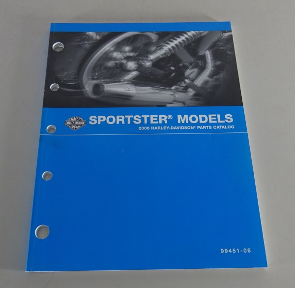 Parts catalog Harley Davidson Sportster Models 2006 from 06/2005