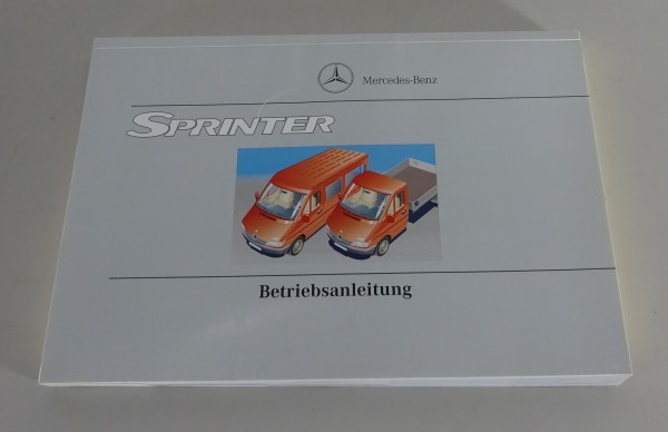 Betriebsanleitung / Handbuch Mercedes Benz Sprinter W901 208 D - 414 von 10/1999