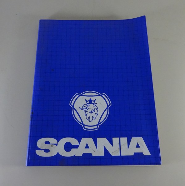 Schulungsunterlage Scania Serie 0 / 1 / 2 / 3 / 4 Stand 1996