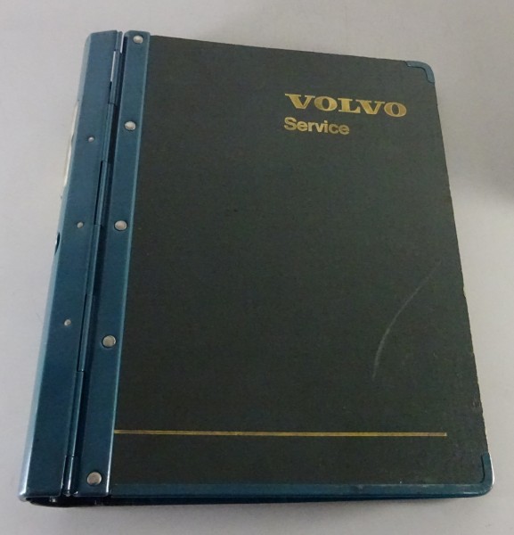 Service Bulletins / Kundendienst Rundschreiben Volvo 340, 360 Stand 1980 - 1986