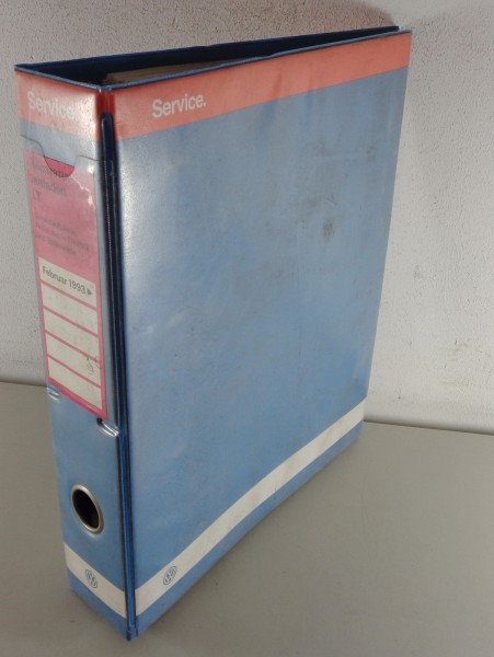 Werkstatthandbuch Elektrische Schaltpläne VW LT 28 / 31 / 35 / 40 / 45 ab 1993