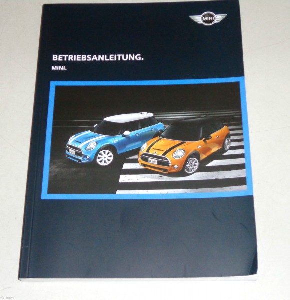 Betriebsanleitung Mini Typ F56 Mini One / D Cooper / S / D / SD, St. 06/2014
