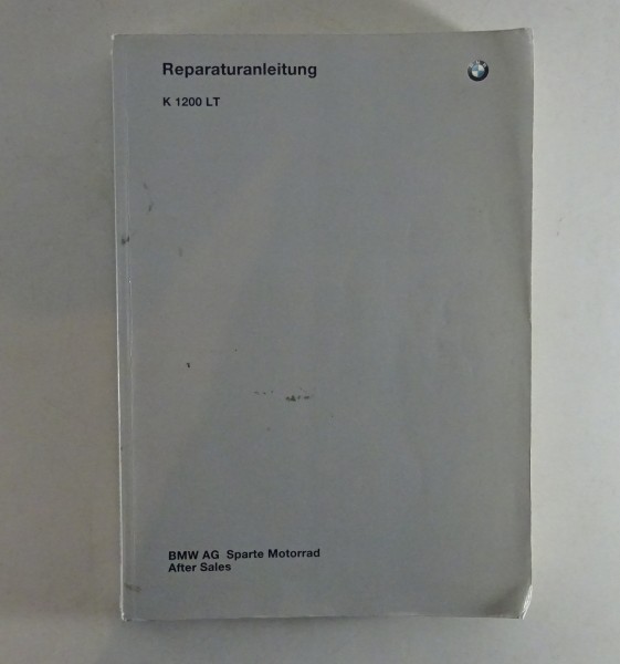 Werkstatthandbuch / Reparaturanleitung BMW K 1200 LT Stand 06/1999