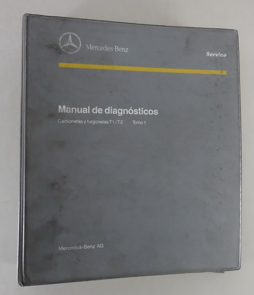 Manual de diagnósticos Mercedes Benz T1 / T2 / MB100 hasta el año 1996