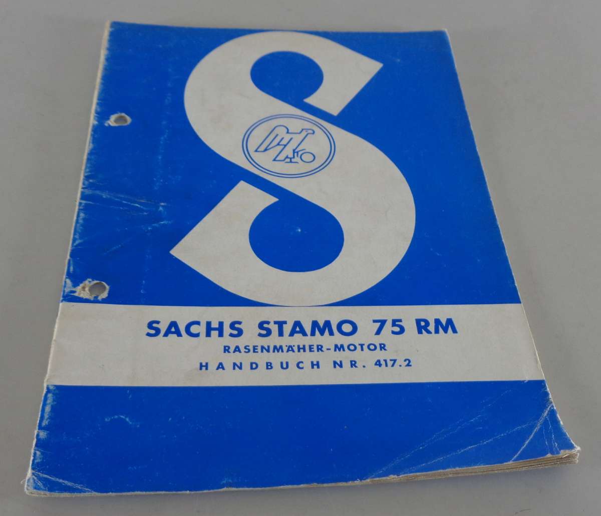 Betriebsanleitung / Handbuch Sachs Stamo 75 RM Rasenmäher - Motor Stand